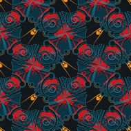 Abstract insects