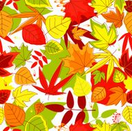 Autumnal seamless
