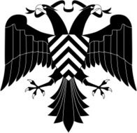 Double-headed heraldic eagle