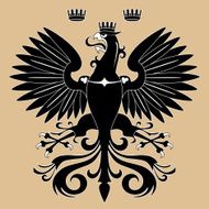 Heraldic Eagle N2