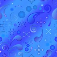 Abstract Blue Background N181
