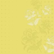 Background with flowers N59