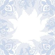 Background with flowers N61