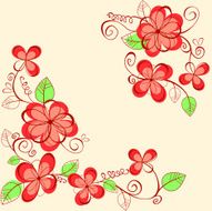 Abstract Flower Background N29