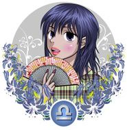 Zodiac signs - Libra N4