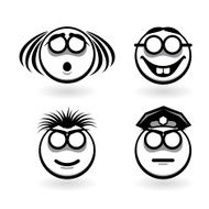 Icons faces