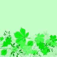 Abstract Spring Background N3