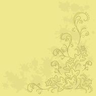 Abstract Flower Background N30