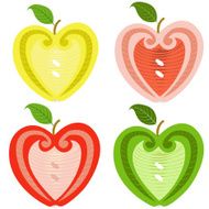 apple decorated