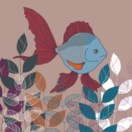 Fish in water N2