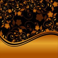 Floral ornament N140