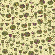 flower seamless pattern N43