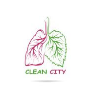 Ecology symbol design vector illustration