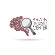 Brain diagnostics symbol design vector illustration