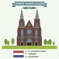 St Catherines church Eindhoven Netherlands