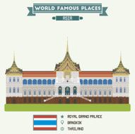 Royal Grand Palace Bangkok Thailand