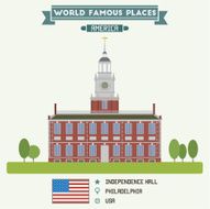 Independence Hall Philadelphia USA