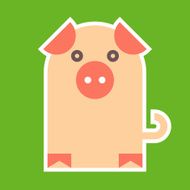Pig Symbol N5