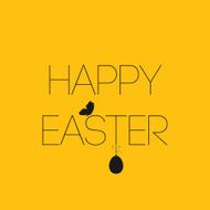 Abstract Easter Background N11