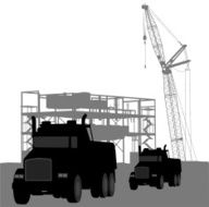 DumpTrucks Construction Site