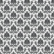 Damask seamless pattern N537