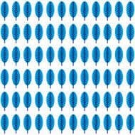 artistic leaf design pattern background