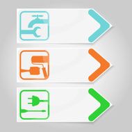 Repair business vector