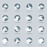 Icon Set Animals N2