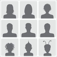 Set of avatars N3