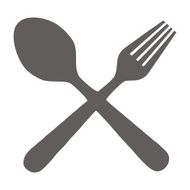 cutlery spoon and fork