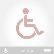 Wheelchair icon