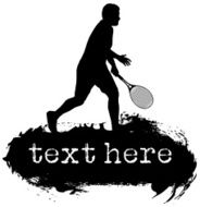 Tennis Banner N4
