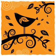 Birds in Four Seasons (Series) N3