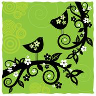 Birds in Four Seasons (Series) N4