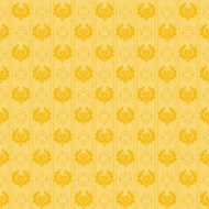 Damask seamless pattern N550