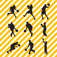 Basketball Players N14