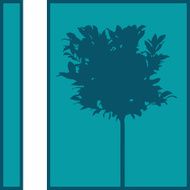 Plant Silhouette N13