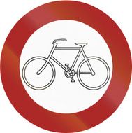 No Bicycles On Sundays And Holidays