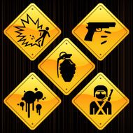 Yellow Signs - War