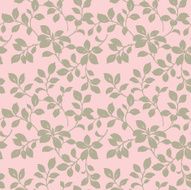 Seamless Pattern with floral ornament N174