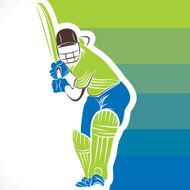 creative cricket banner design