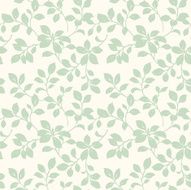 Seamless Pattern with floral ornament N175