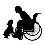 Vector silhouettes of man N67