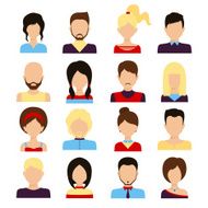 People avatar set N2