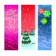 Christmas banners vertical N2