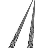 Set of detailed tire prints N2