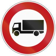 No Lorries