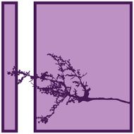Plant Silhouette N14