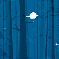 Birds in the forest