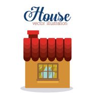 House design vector illustration N4